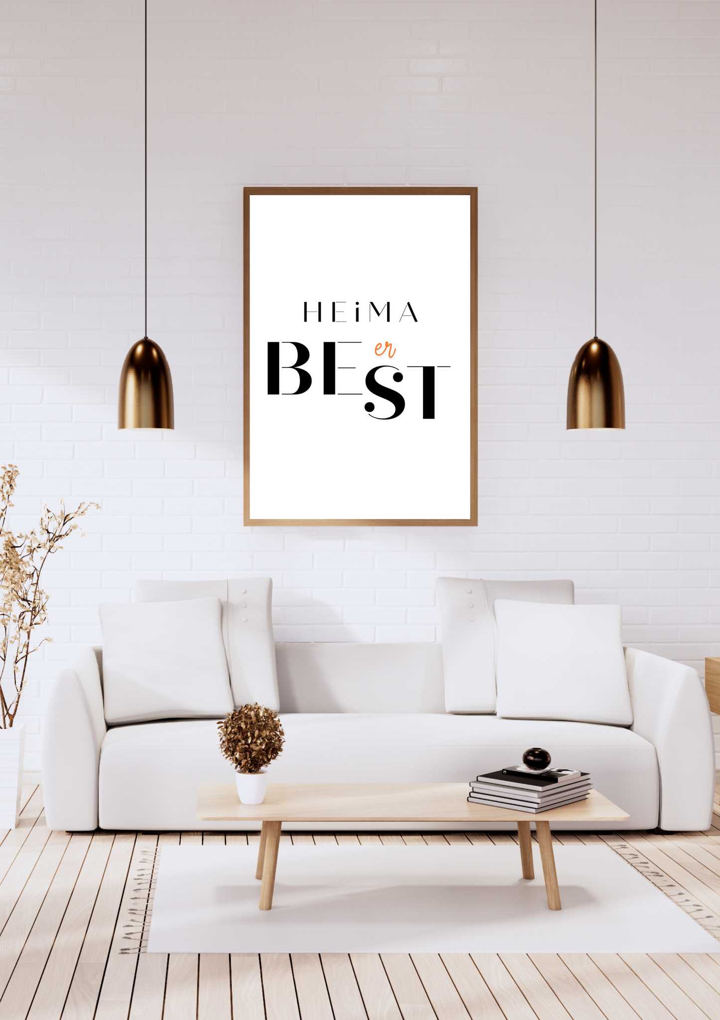 Heima er best